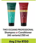 Shampoo or Conditioner