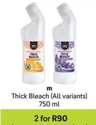 Thick Bleach