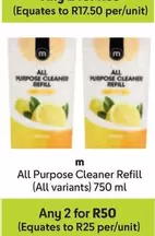 All Purpose Cleaner Refill