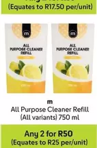 All Purpose Cleaner Refill