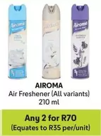 Airoma - Air Freshener