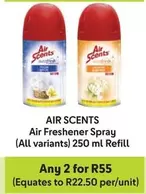 Air Freshener Spray Refill