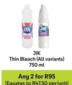 Jik - Thin Bleach