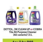 Cobra - Tile All Purpose Cleaner