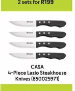 4-Piece Lazio Steakhouse Knives (850025971)