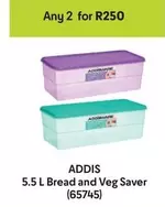 Addis - 5.5 L Bread and Veg Saver (65745)