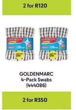 4-Pack Swabs (444086)