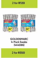 4-Pack Swabs (444086)