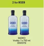 Vodka 1 x 750 ml (350073)