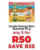Energy Bars