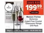 Magnum - Lead-Free Crystal Glassware Range