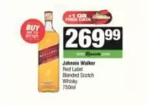 Johnnie Walker - Red Label Blended Scotch Whisky
