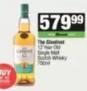 The Glenlivet - 12 Year Old Single Malt Scotch Whisky