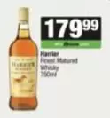 Harrier - Finest Matured Whisky