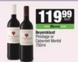 Beyerskloof - Pinotage or Cabernet Merlot