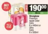 Strongbow - Premium Apple Cider Cans
