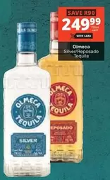 Olmeca - Silver/Reposado Tequila