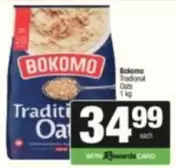 bokomo - Traditional Oats