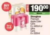 Strongbow - Premium Apple Cider Cans