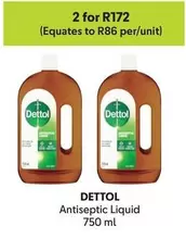 Dettol - Antiseptic Liquid