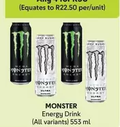 Monster - Energy Drink
