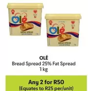 Ole - Bread Spread