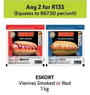Eskort - Viennas Smoked or Red