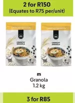 Crunchy Granola