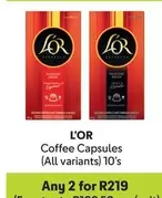Coffee Capsules