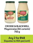 Crosse & Blackwell - Mayonnaise