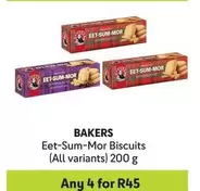 Bakers - Eet-Sum-Mor Biscuits