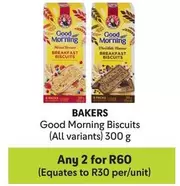 Bakers - Good Morning Biscuits