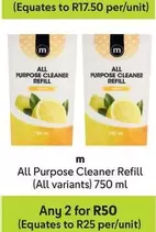 All Purpose Cleaner Refill