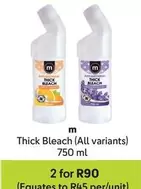 Thick Bleach