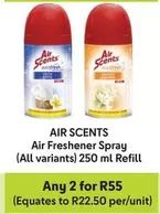 Air Freshener Spray