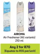 Airoma - Air Freshener