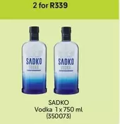 Vodka 1 x 750 ml (350073)