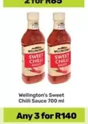 wellington's - Sweet Chilli Sauce
