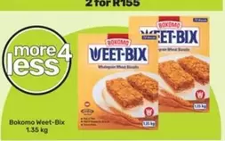 bokomo - Weet-Bix Whole Grain Wheat Biscuits