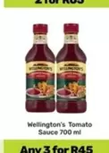 wellington's - Tomato Sauce