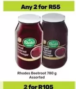 Rhodes - Beetroot