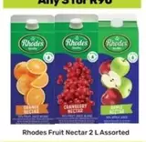 Rhodes - Fruit Nectar