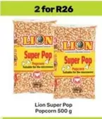 Lion - Super Pop Popcorn