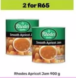 Rhodes - Smooth Apricot Jam
