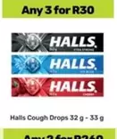 Halls - Cough Drops