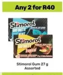 Stimorol - Gum