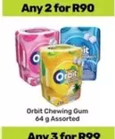 Orbit -  Chewing Gum