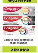 Colgate - Total Toothpaste