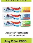 Aquafresh - Toothpaste