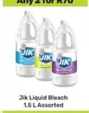 Jik - Liquid Bleach